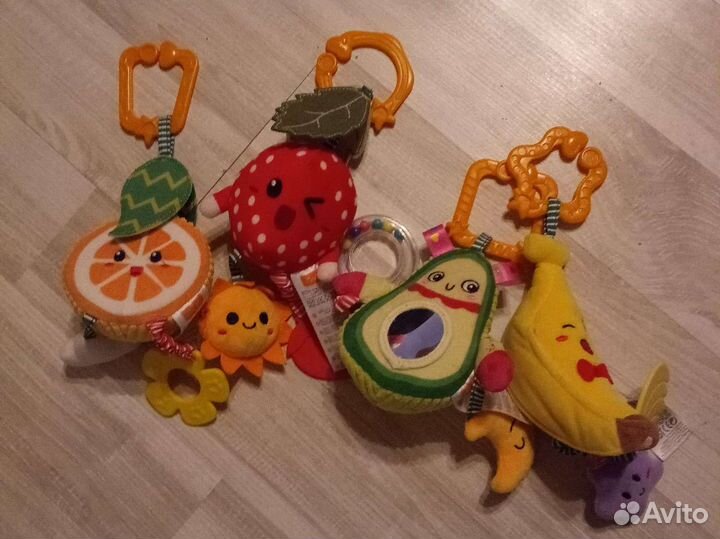 Погремушка подвесные