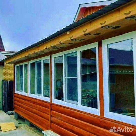 Пластиковое окно с установкой