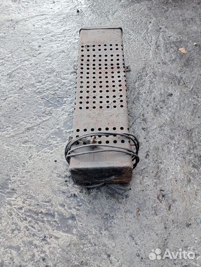 Электрическая печь, электровозная