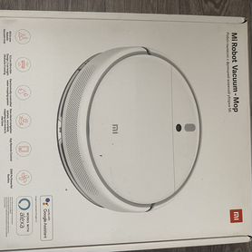 Робот пылесос xiaomi mi robot vacuum mop