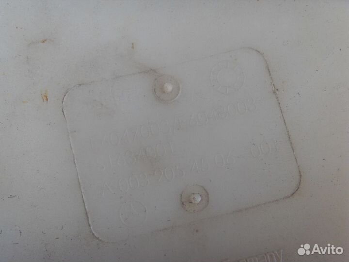 Крыльчатка 0032054506 Mercedes Truck Actros MP2