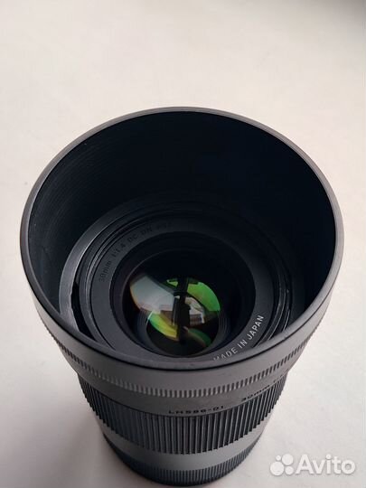 Лучший объектив в рейтинге DXOmark для Sony E