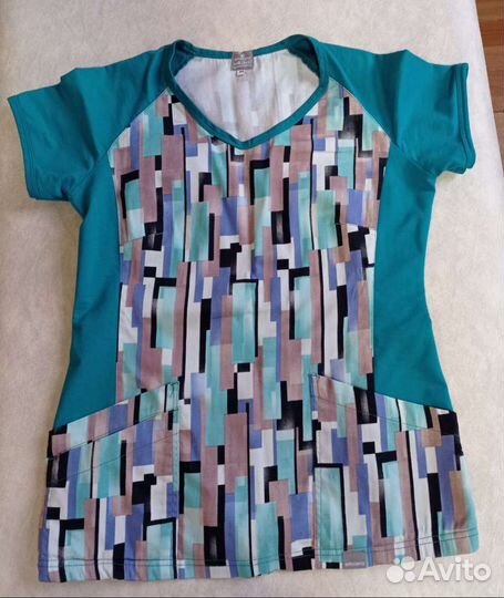 Медицинский костюм трикотажный 44р