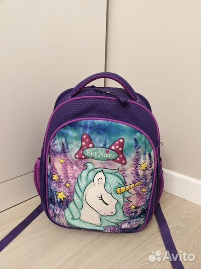Рюкзак школьный для девочки