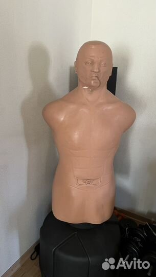 Манекен для отработки ударов