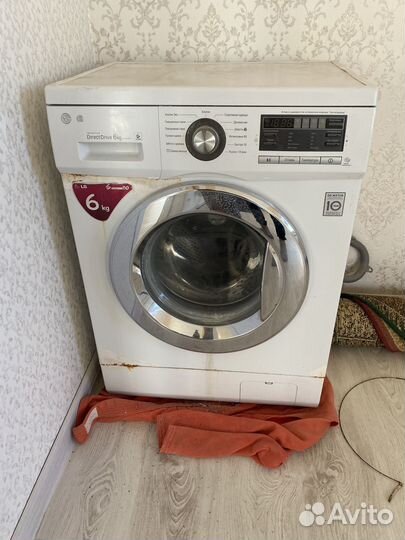 Стиральная машина lg 6 кг