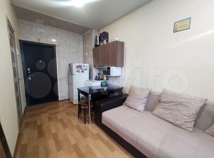 Комната 19 м² в 1-к., 3/3 эт.