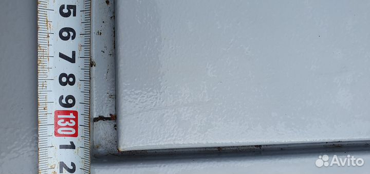 Дверь распашная металлическая