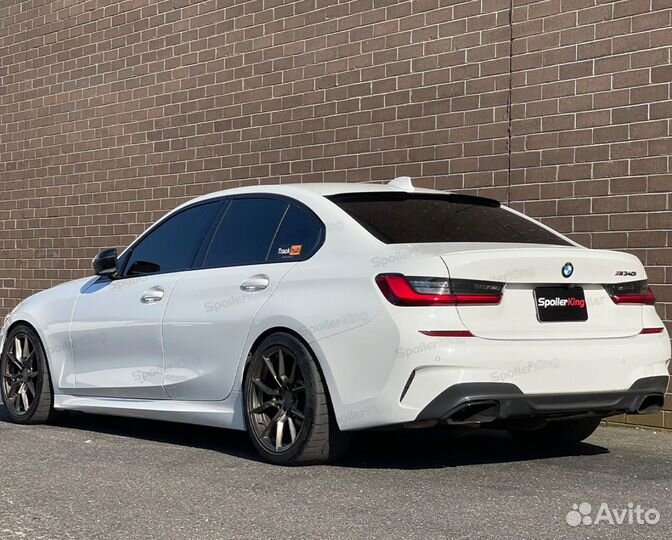 Козырек на заднее стекло BMW 3 G20