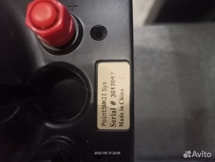 Акустическая система 2-х полосная