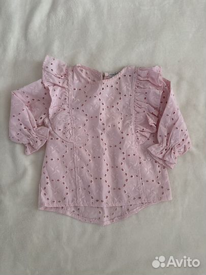 Вещи пакетом на девочку 92 98