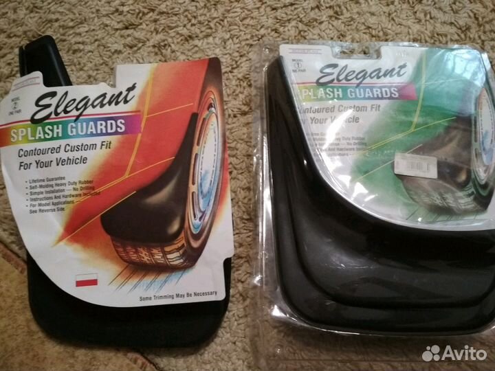 Брызговики Elegant универсальные