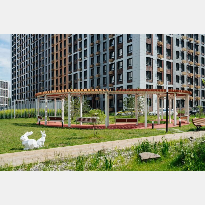 Квартира-студия, 23,4 м², 10/16 эт.