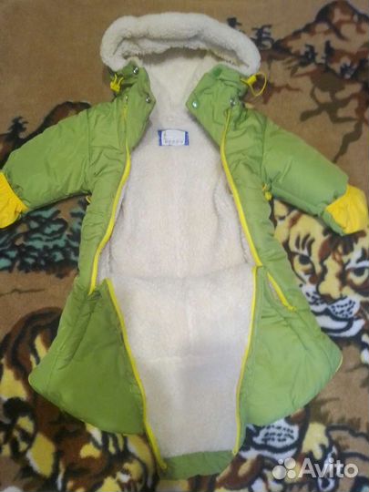 Зимний комбинезон