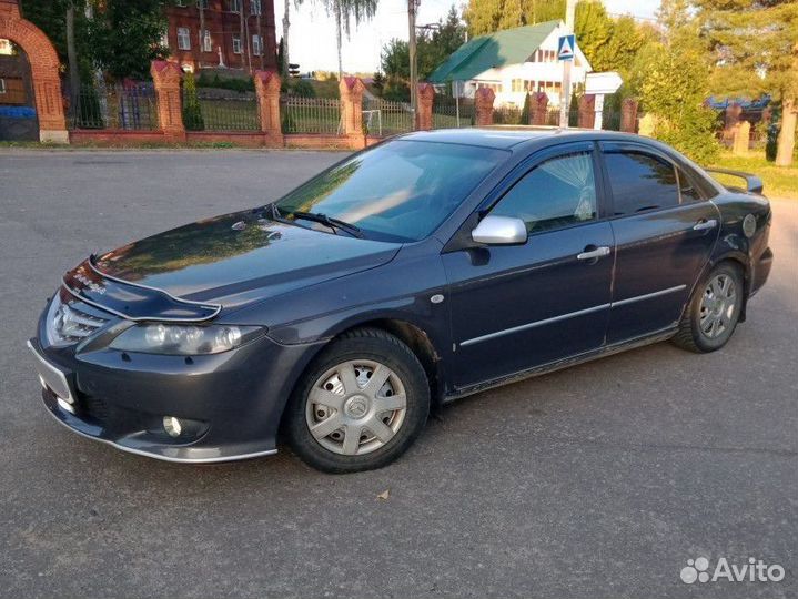 Mazda 6 1.8 МТ, 2006, 450 097 км