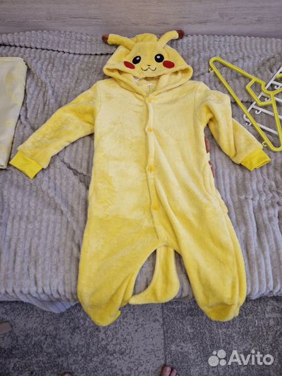 Кигуруми пикачу