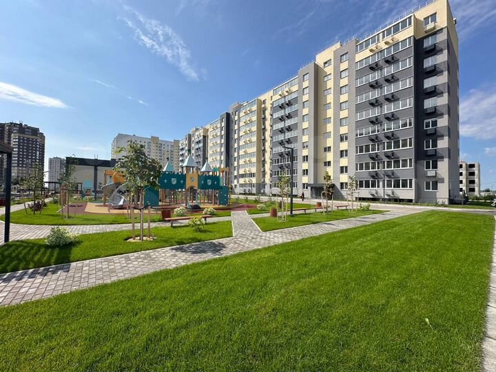 1-к. квартира, 40 м², 8/9 эт.