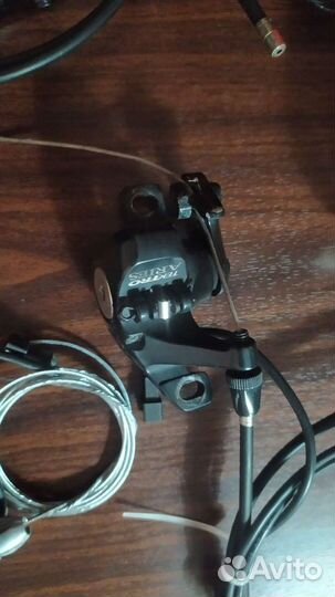 Тормоза механика, задний переключатель, фонарь