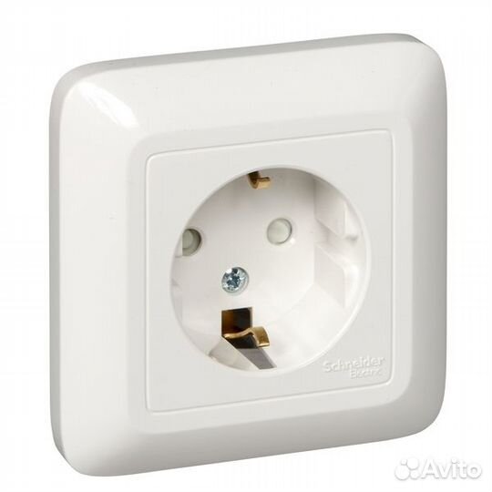 Розетка wessen RS16-004-B