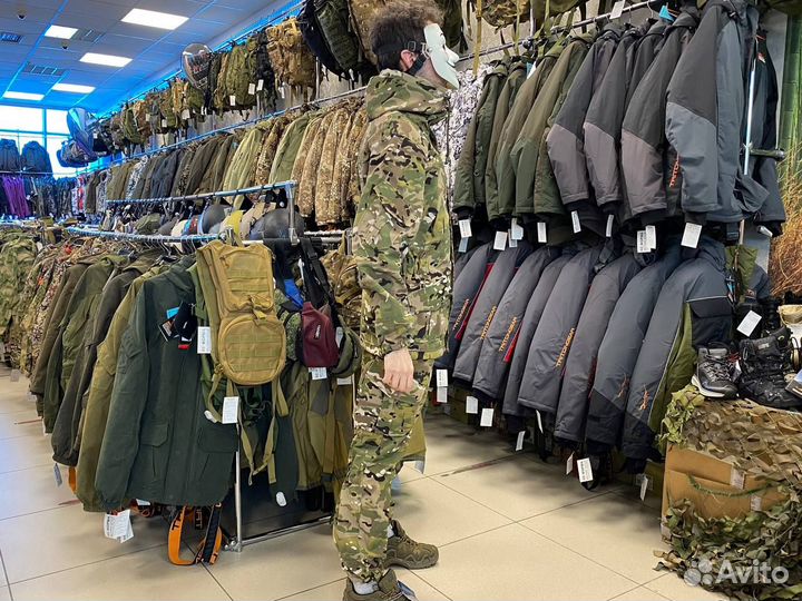 Костюм мужской летний горный универсальный