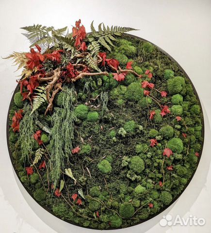 Круглое панно