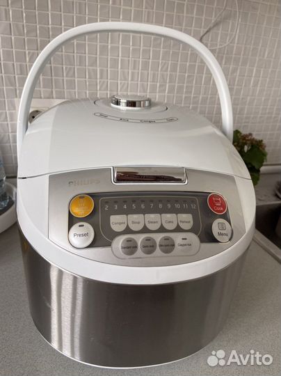 Рисоварка Philips hd3038