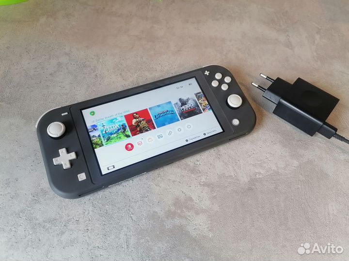 Nintendo Switch Lite 160gb+999игр Прошита