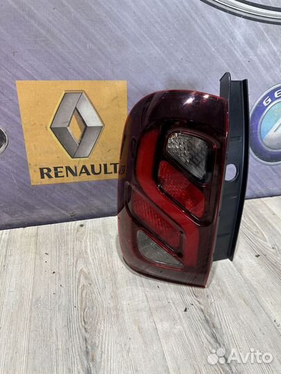 Фонарь задний Renault duster Лев
