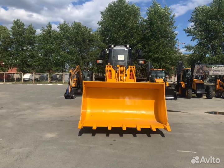 Фронтальный погрузчик Lonking CDM853N, 2024