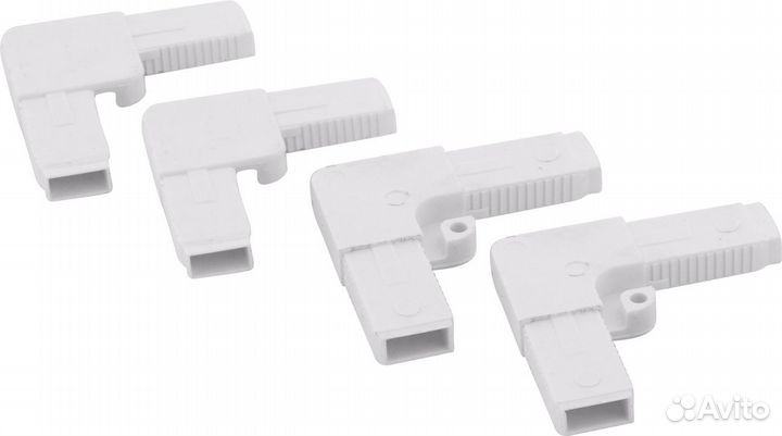 Металиические крепления на москитную сетку