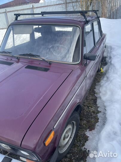 ВАЗ 2106 1.6 МТ, 2004, 18 800 км