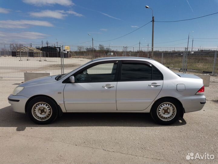 Mitsubishi Lancer 1.6 МТ, 2007, 180 000 км