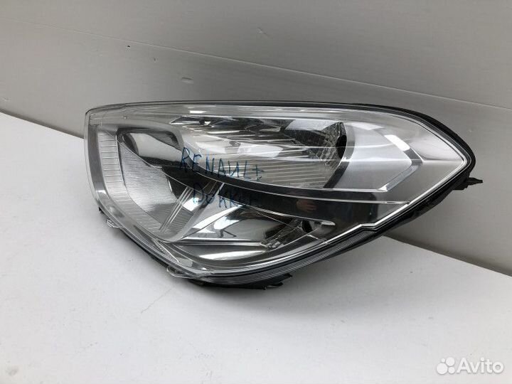 Фара левая Renault Dokker