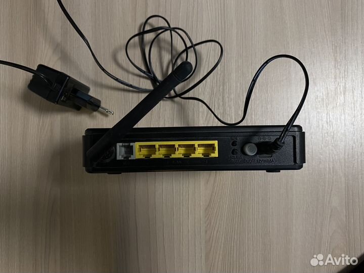 Роутер D-Link Wireless N 150 adsl2+ Modem Router