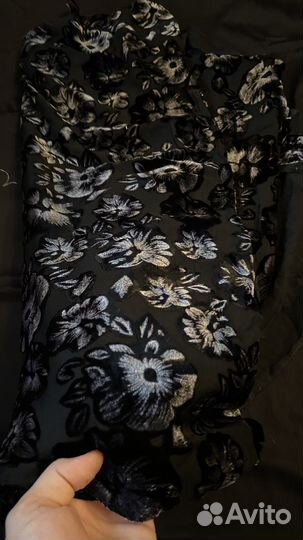 Ткань бархат винтаж