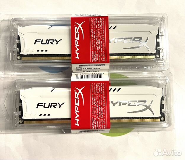 Оперативная память HyperX DDR3 1x8Gb 1600 мгц