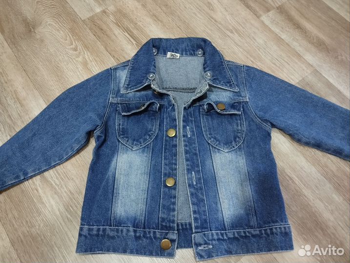 Джинсовая куртка