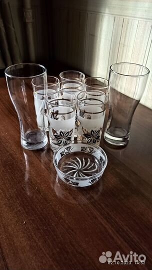 Хрусталь советских времен