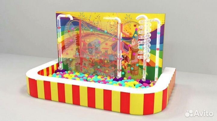 Интерактивное наполнение для игровых центров