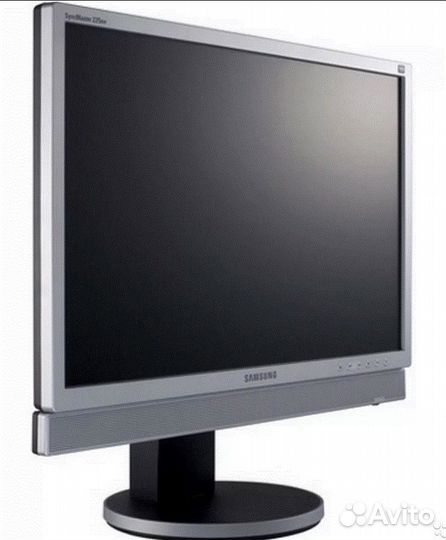 Монитор Samsung 22 дюйма со звуковой колонкой