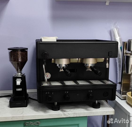 Аренда кофемашины + кофемолка