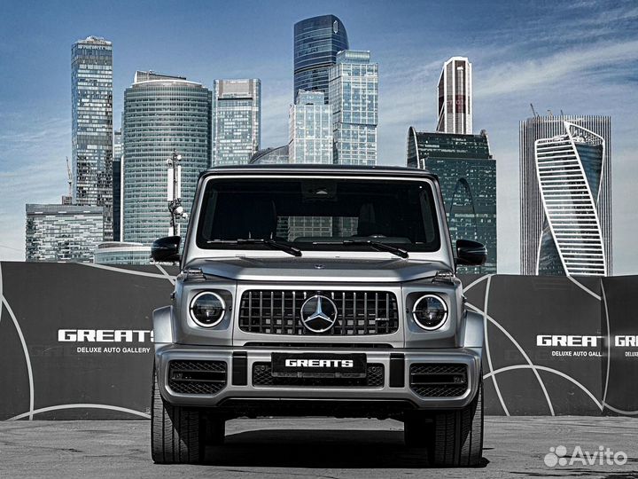 Mercedes-Benz G-класс AMG 4.0 AT, 2024