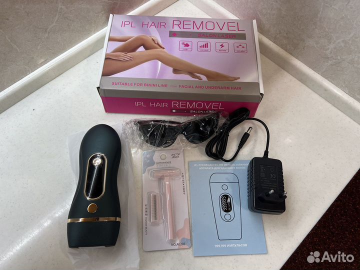 Фотоэпилятор новый