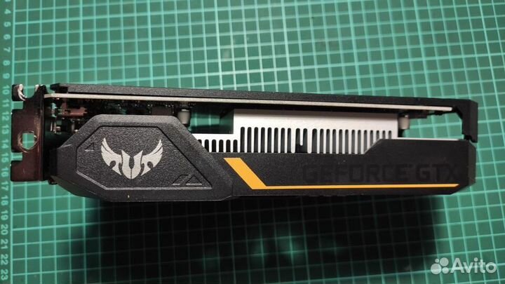 Видеокарта asus GeForce GTX 1650 TUF gaming