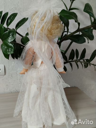 Кукла СССР, кукла невеста