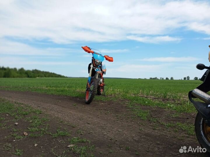 Продам питбайк kayo evo125