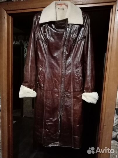 Дубленка натуральная женская