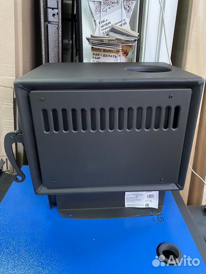 Печь дровяная отопительная