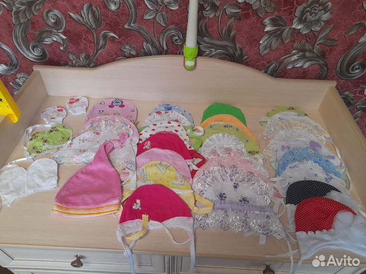 Вещи для девочки от 0 до 6 месяцев