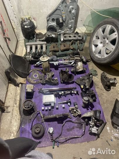 Разбираю Volkswagen Passat b5+